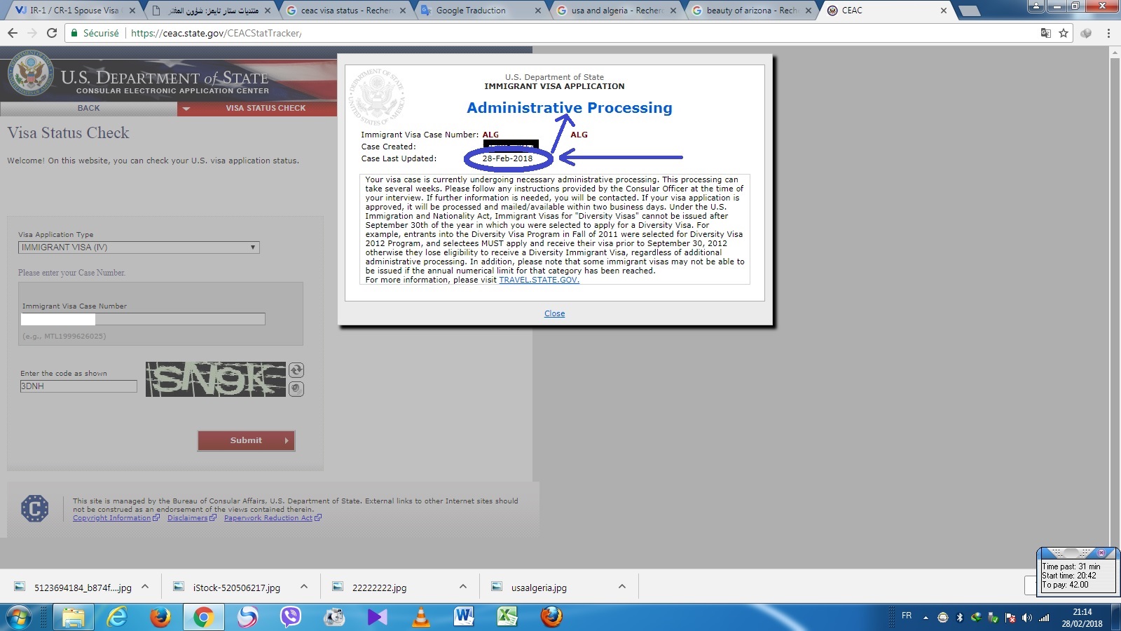 ceac visa status - IR-1 / CR-1 Spouse Visa Case Filing and Progress ...