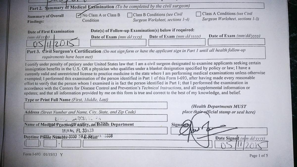 Uscis forms