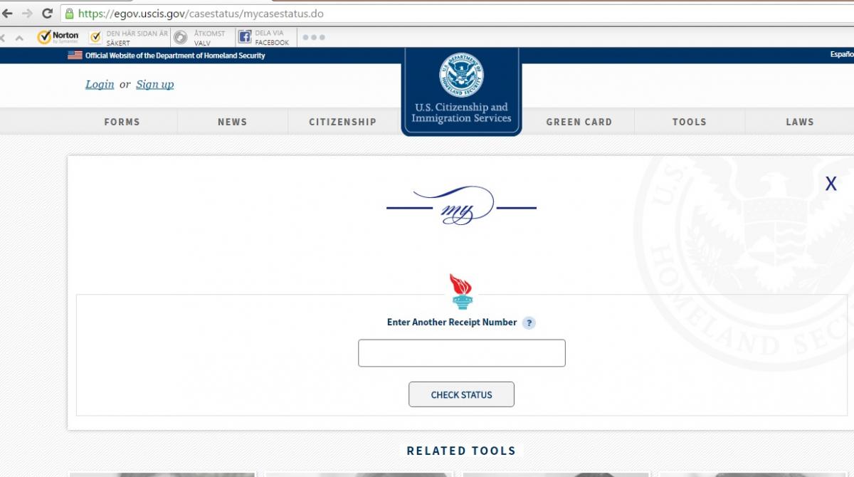 Check your case status online USCIS Service Centers VisaJourney