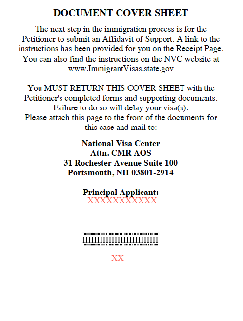 nvc_document cover sheet_aos iv ir 1 cr 1 spouse visa document cover sheet