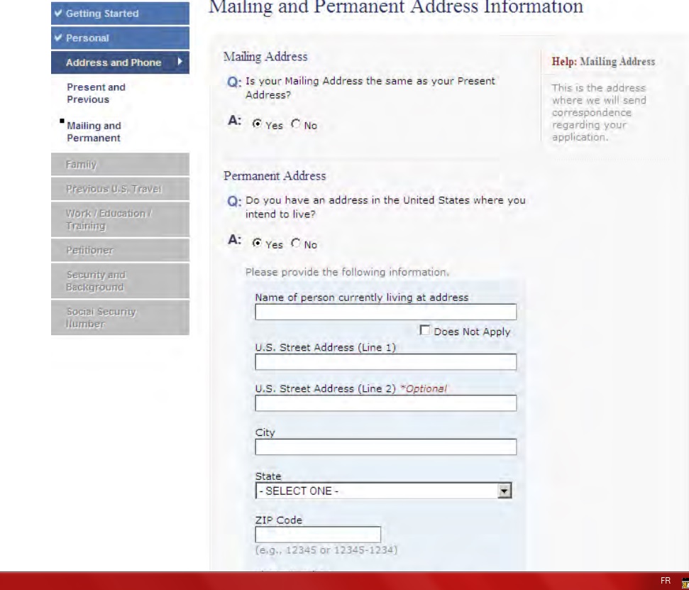 what is ds260 number on ds 260 form what is ds260 number on ds 260 form