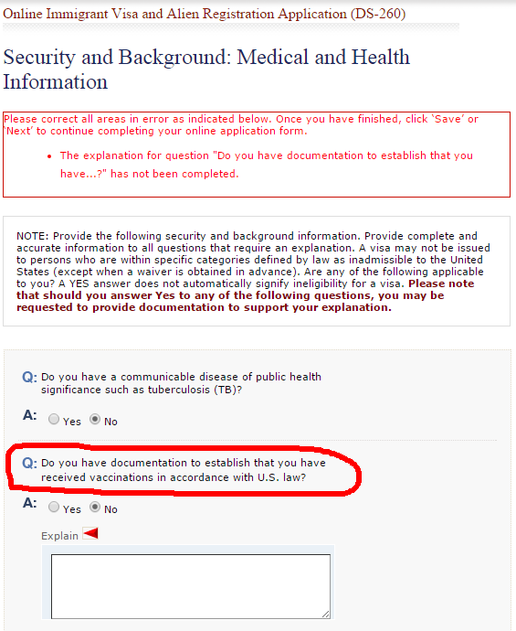 us embassy got email to sent ds 260 form asking again us embassy got email to sent ds 260 form asking again