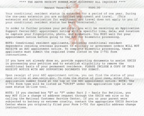 uscis green card extension letter gemescool org visitor visa extension sample cover letter