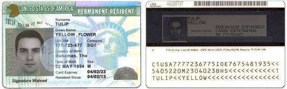 Permanent resident