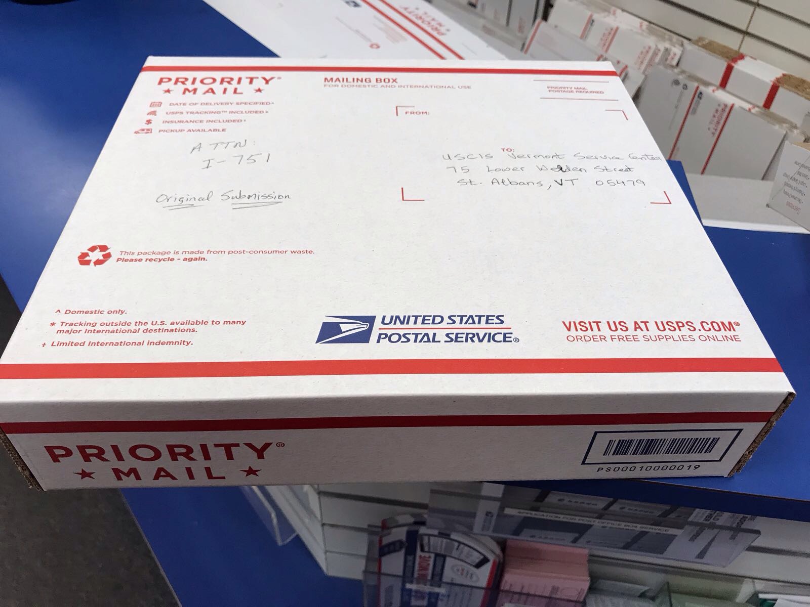 Package Removing ... - Our ROC Residency Conditions on General