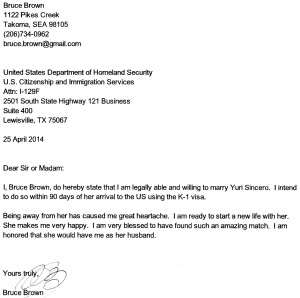 I 129f Letter Of Intent Example