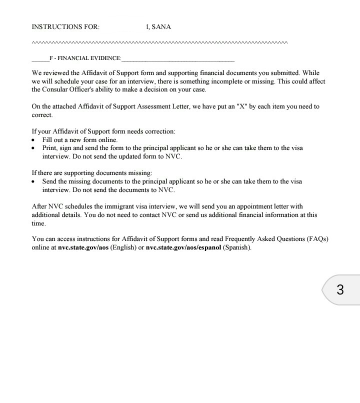 Nvc Letter IR 1 CR 1 Spouse Visa Process Procedures VisaJourney