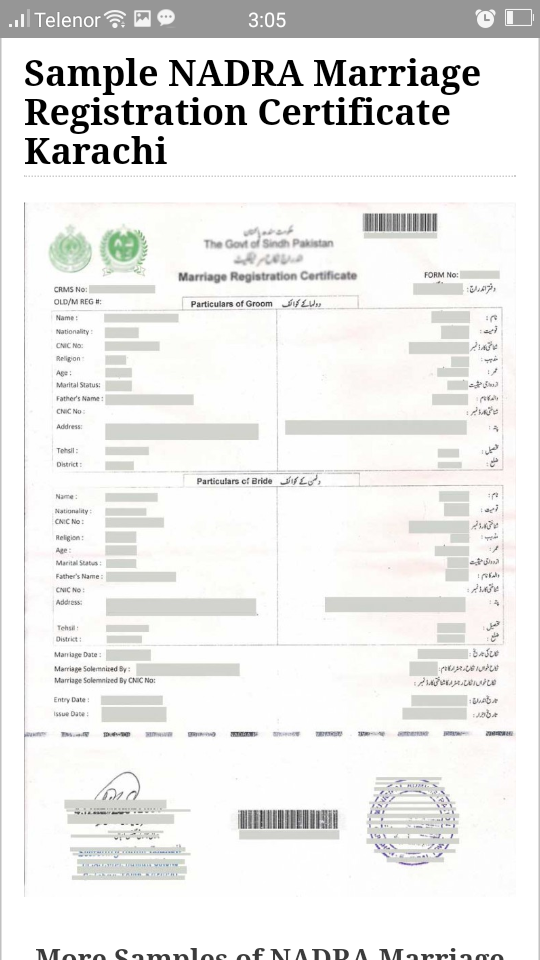 Apa Itu Data Nikah