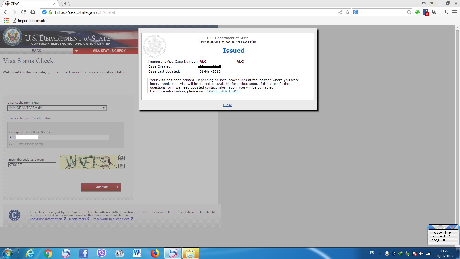 ceac visa status IR1 / CR1 Spouse Visa Case Filing and Progress