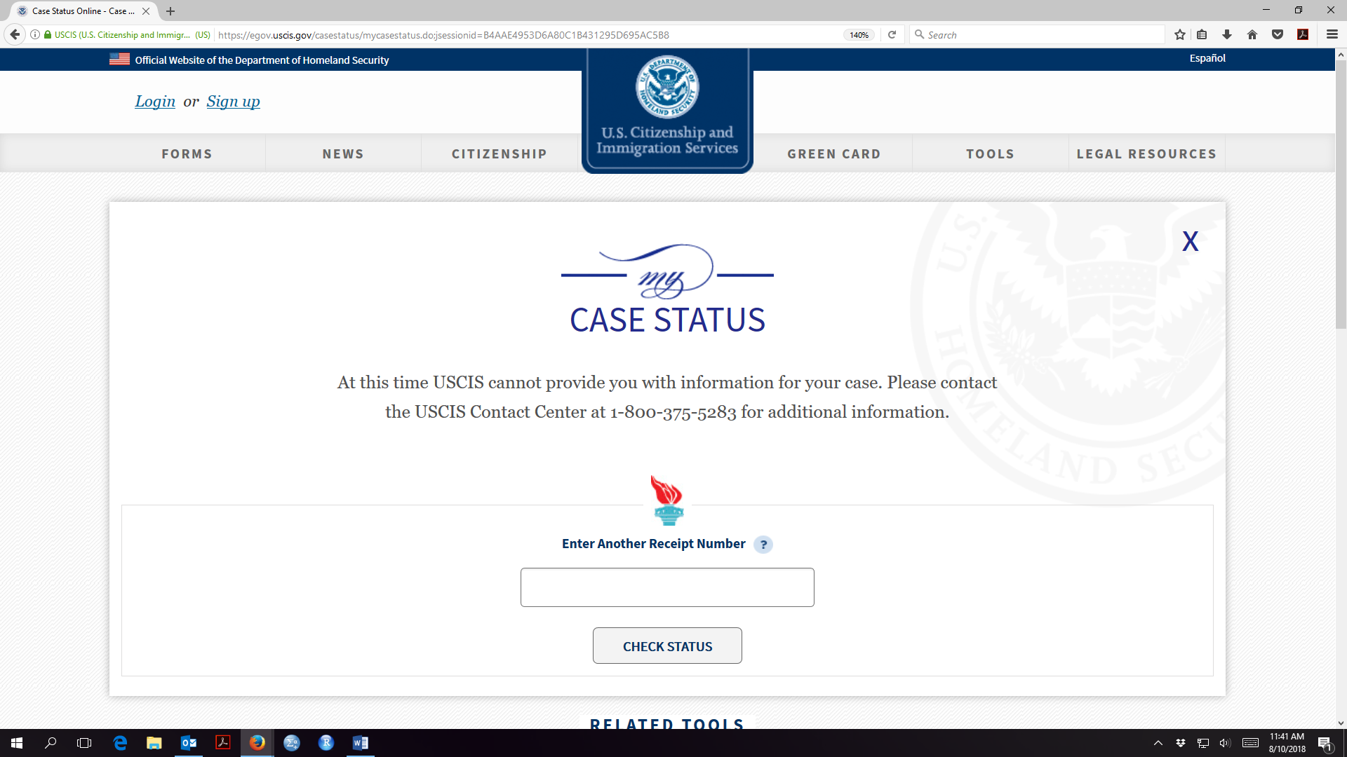 N400 filers at Minneapolis,MN Page 20 US Citizenship Case Filing