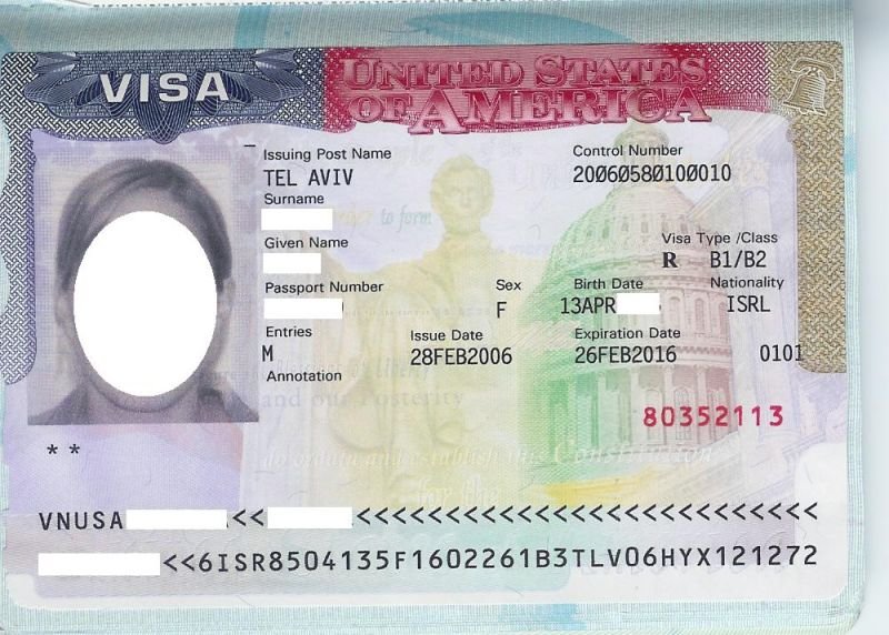 us tourist visa b1 vs b2