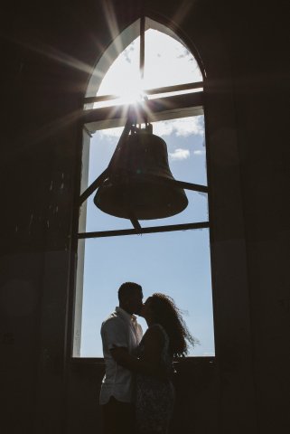 Took engagement photos with my fiance in Granada, Nicaragua