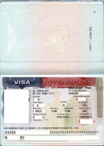 CR1 Visa
