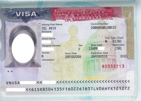 B1 B2 US Visitors Visa