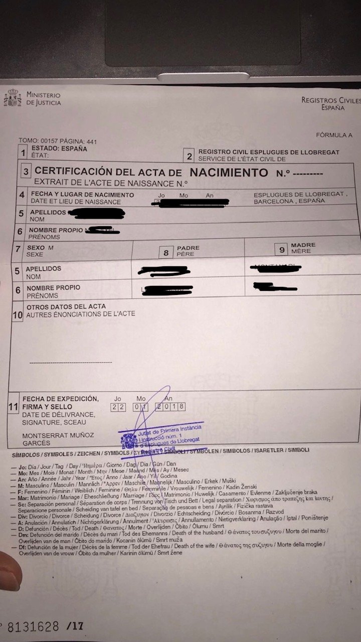 Question About Birth Certificate Translation K 1 Fiance E Visa Process Procedures Visajourney Question About Birth Certificate Translation K 1 Fiance E Visa Process Procedures Visajourney