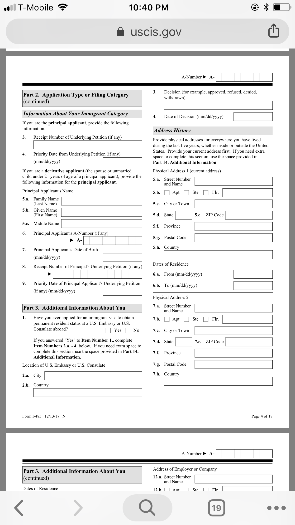 B2 Visa To GC Application Adjustment Of Status From Work Student Tourist Visas VisaJourney