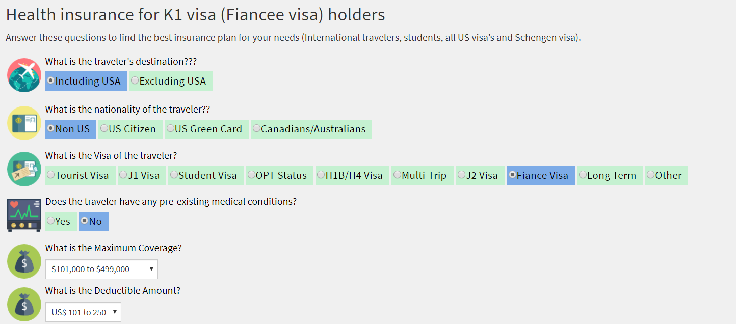 can you get on your fiance health insurance