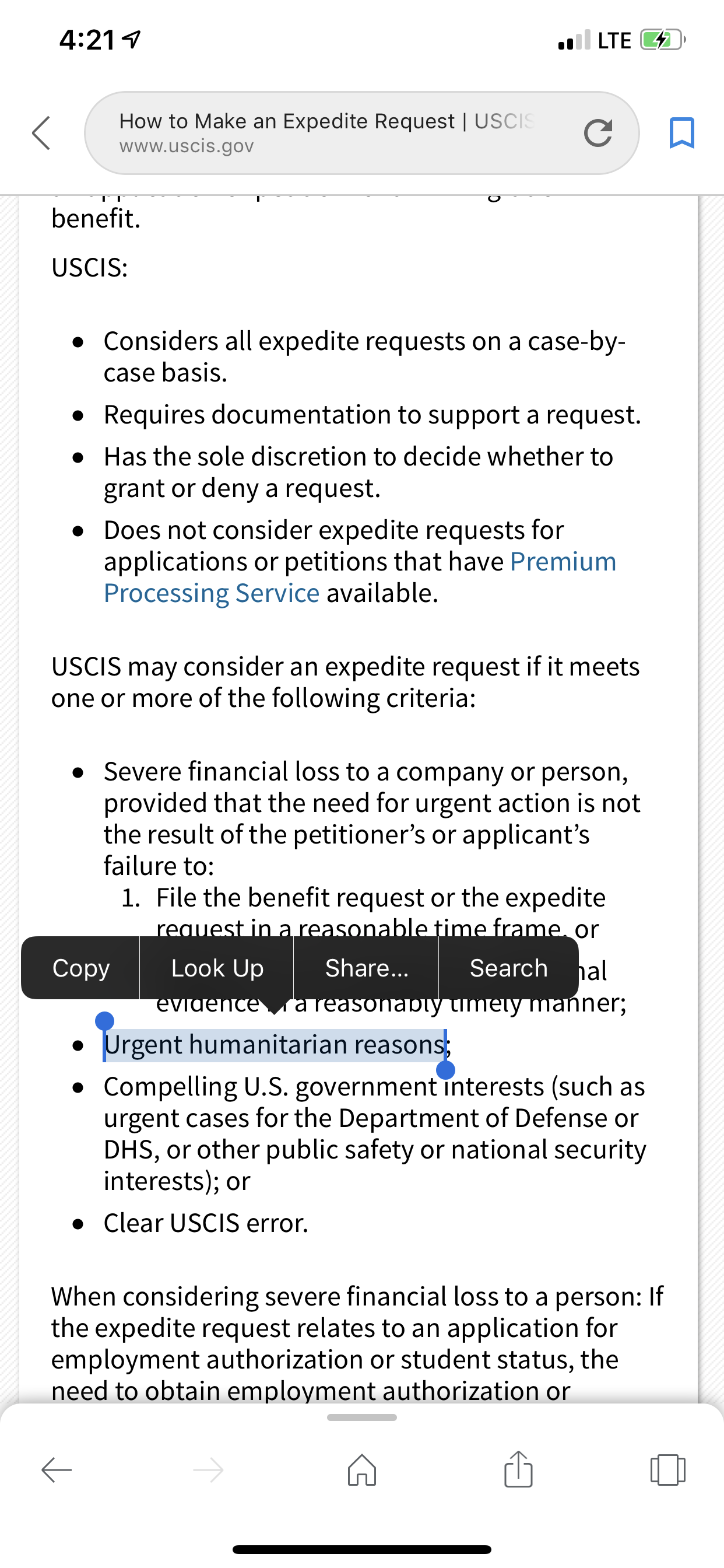 Severe Financial Loss To Company Or Person Sample Letter from www.visajourney.com