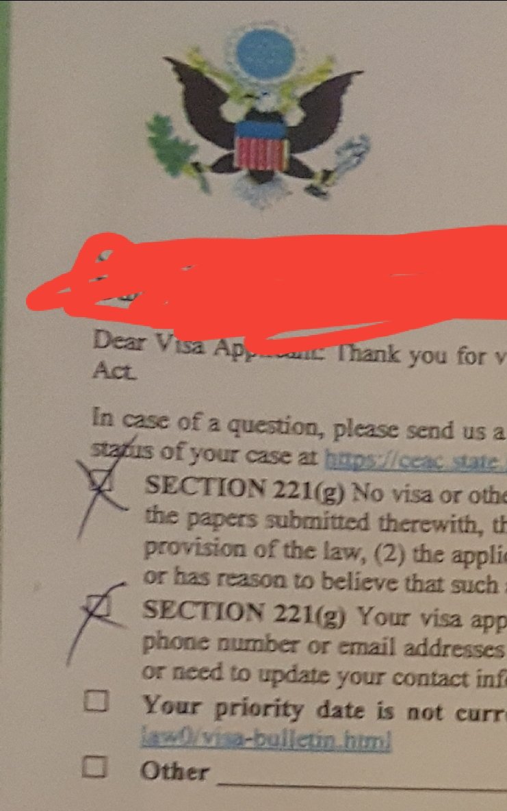 US Consulate Islamabad AP update - Page 100 - Waivers (I-601 and I-212