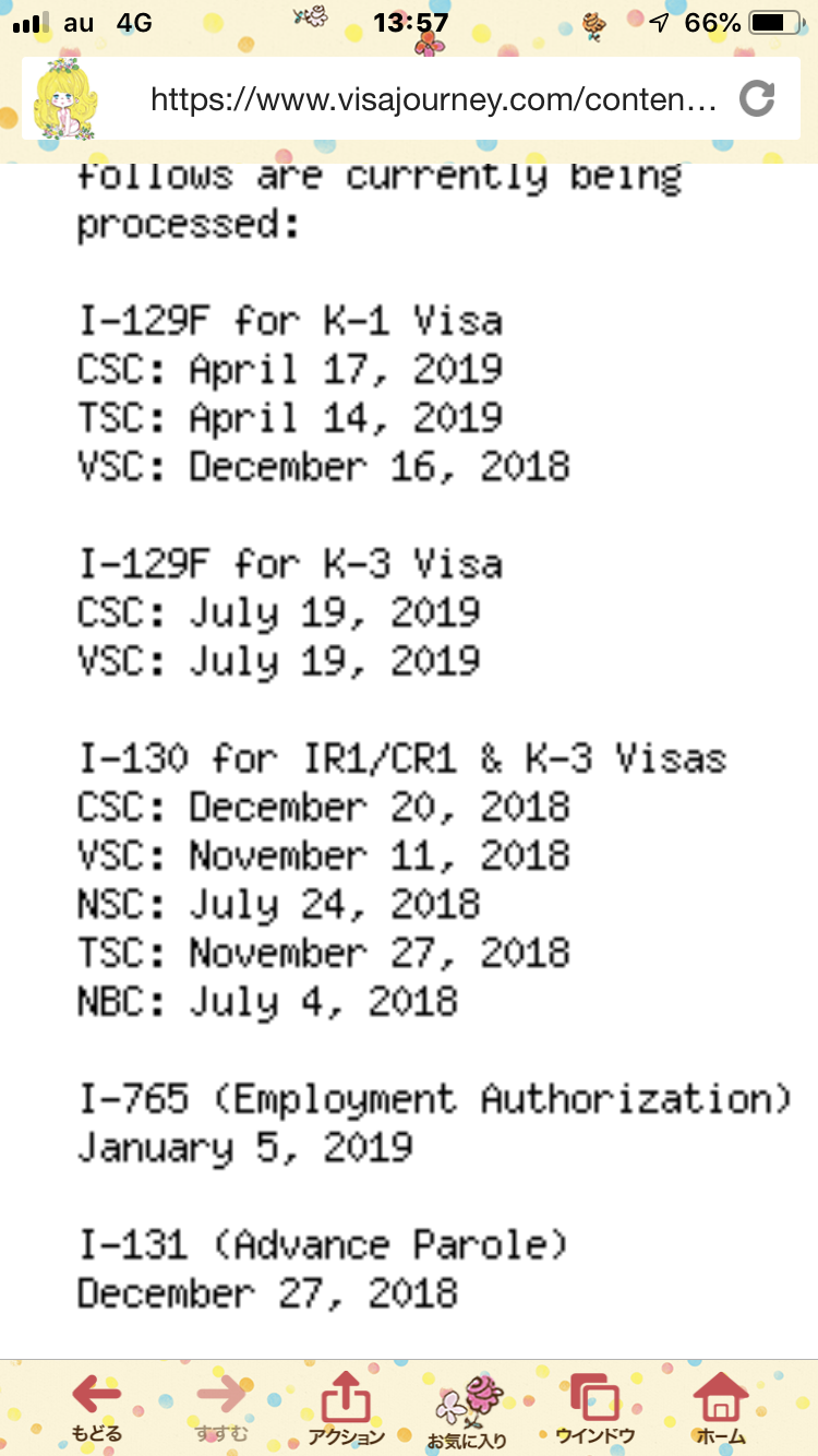 NATIONAL BENEFITS CENTER PROCESSING TIME ON I130 APPLICATION IR1