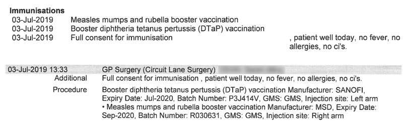 Uscis Vaccination Chart