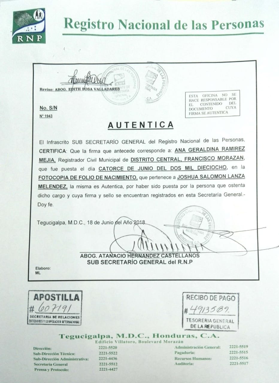 Birth Certificate From Honduras Not Accepted Adjustment Of Status birth-certificate-honduras-throughout-spanish-to-english-birth
