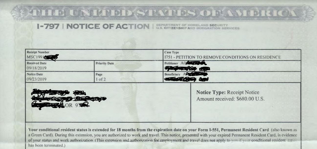 Travel with expired green card? r/immigration
