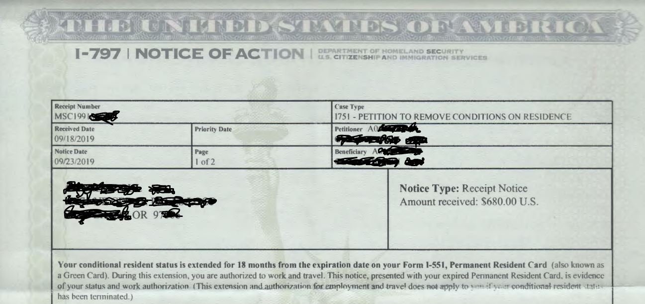 I-751 September 2019 filers (merged) - Page 14 - Removing Conditions on ...