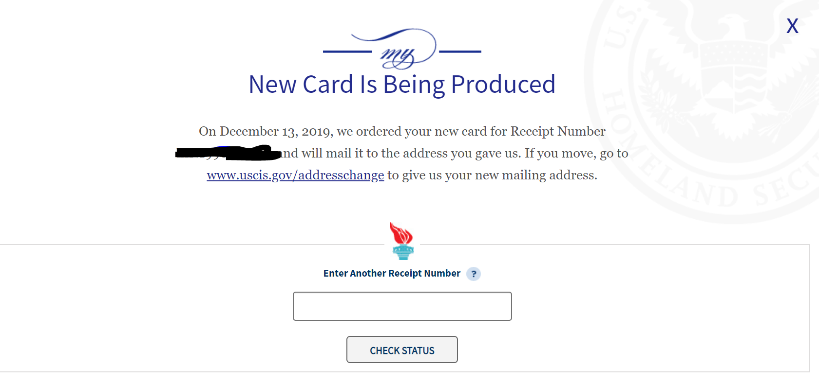New Card Is Being Produced I 485 Meaning 2025 Dorena Eleonore