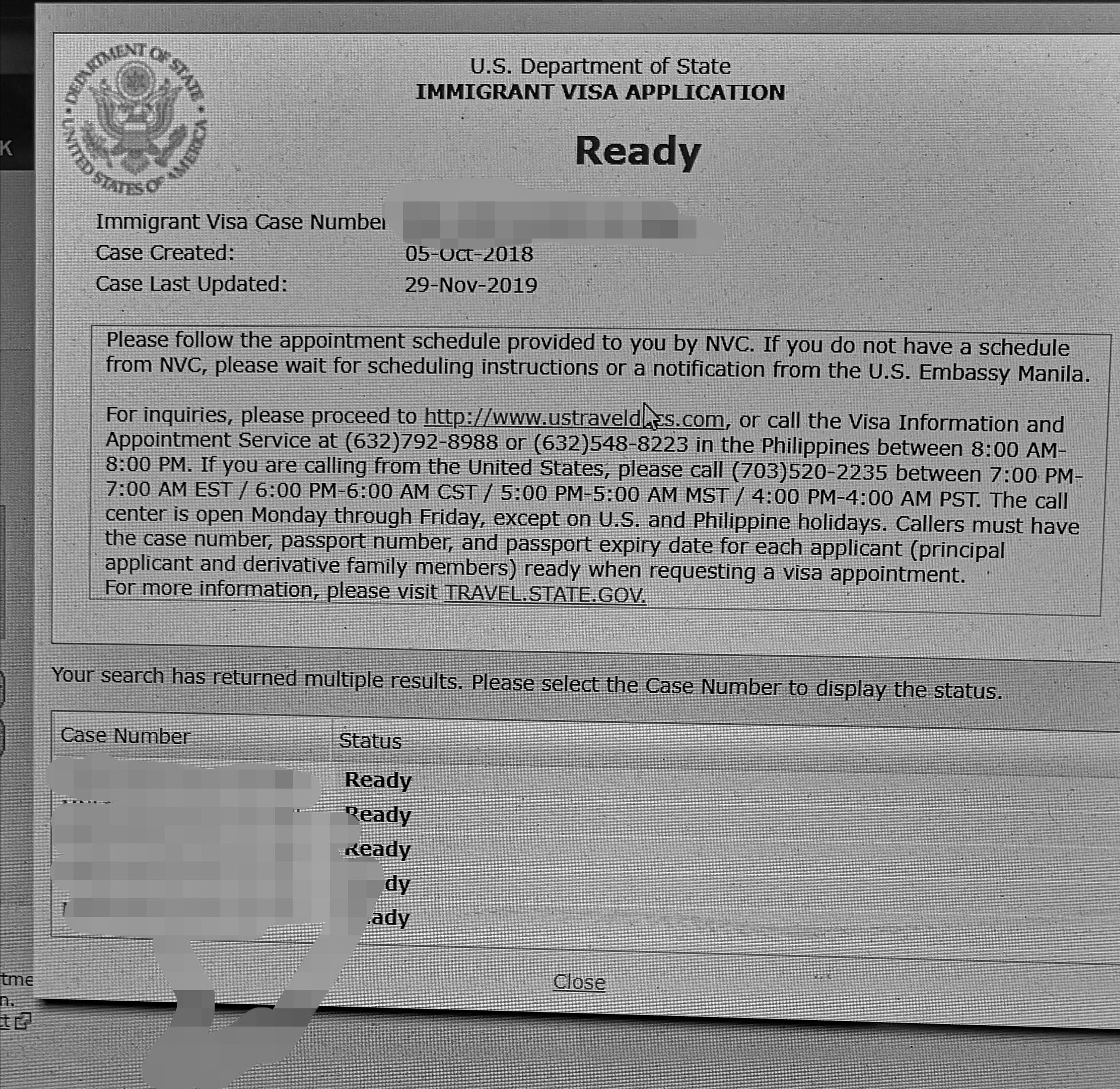 CEAC STATUS READY?... Philippines VisaJourney