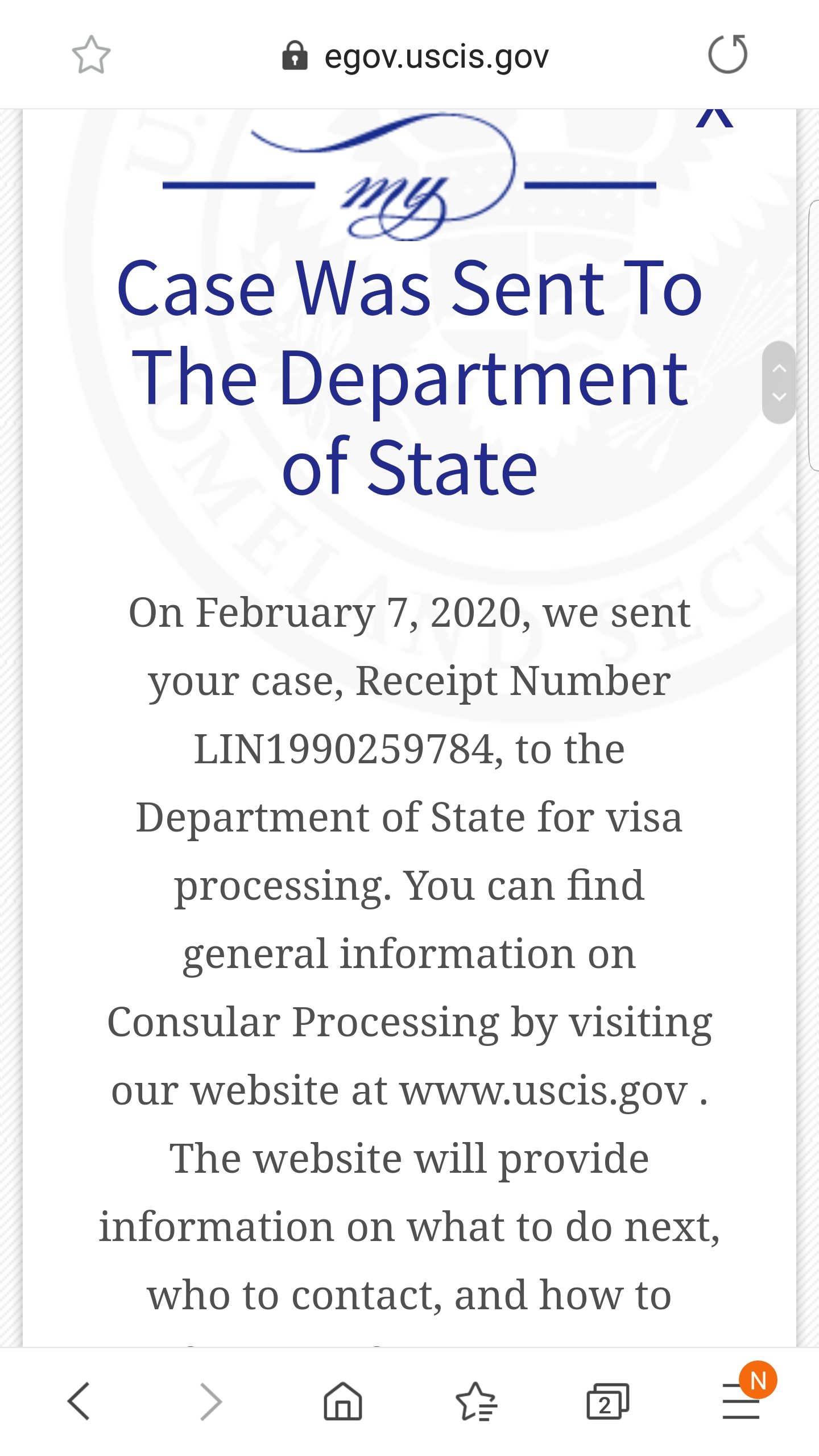 Case Was Transferred And A New Office Has Jurisdiction Trackitt - s8oqq40