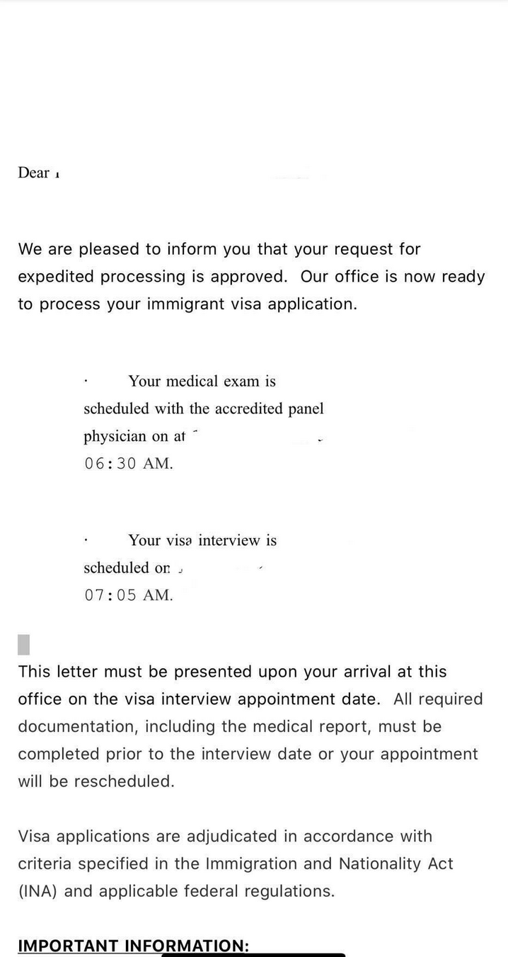 How To Expedite Visa Process