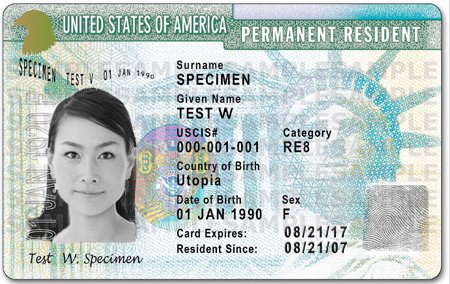 Green card holder cannot go back to the states due to the virus problem.