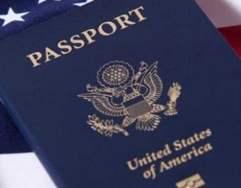 Passport process and required docs for new US Citizens