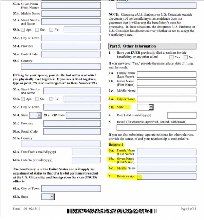 filling-out-second-i-130-form-for-another-sibling-bringing-family