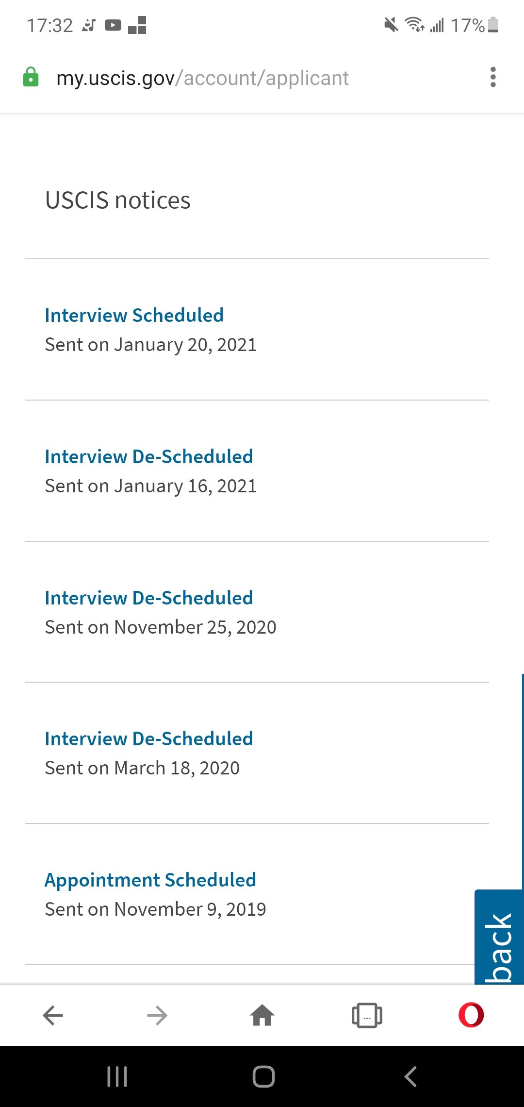 Chicago N400 filers US Citizenship Case Filing and Progress Reports