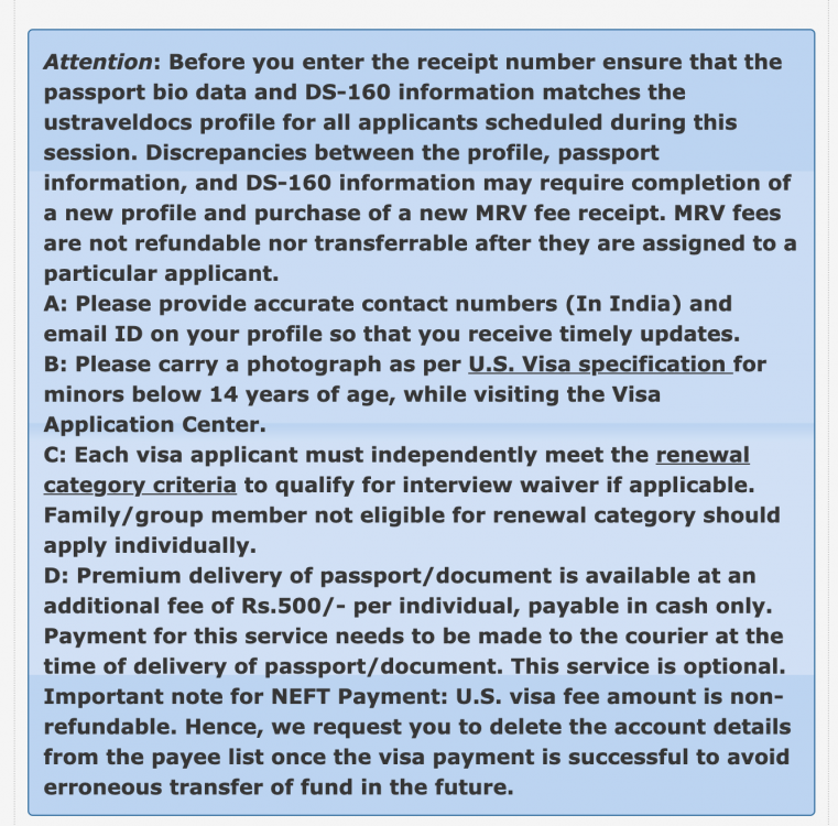 Mumbai Consulate Interview IR1/CR1 Page 37 India VisaJourney