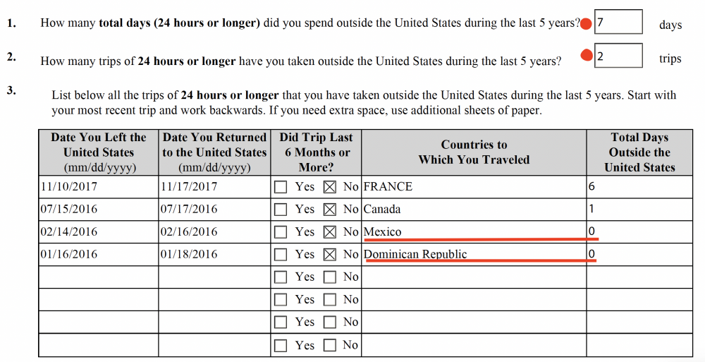 N400 March 2021 Filers Page 3 US Citizenship Case Filing and