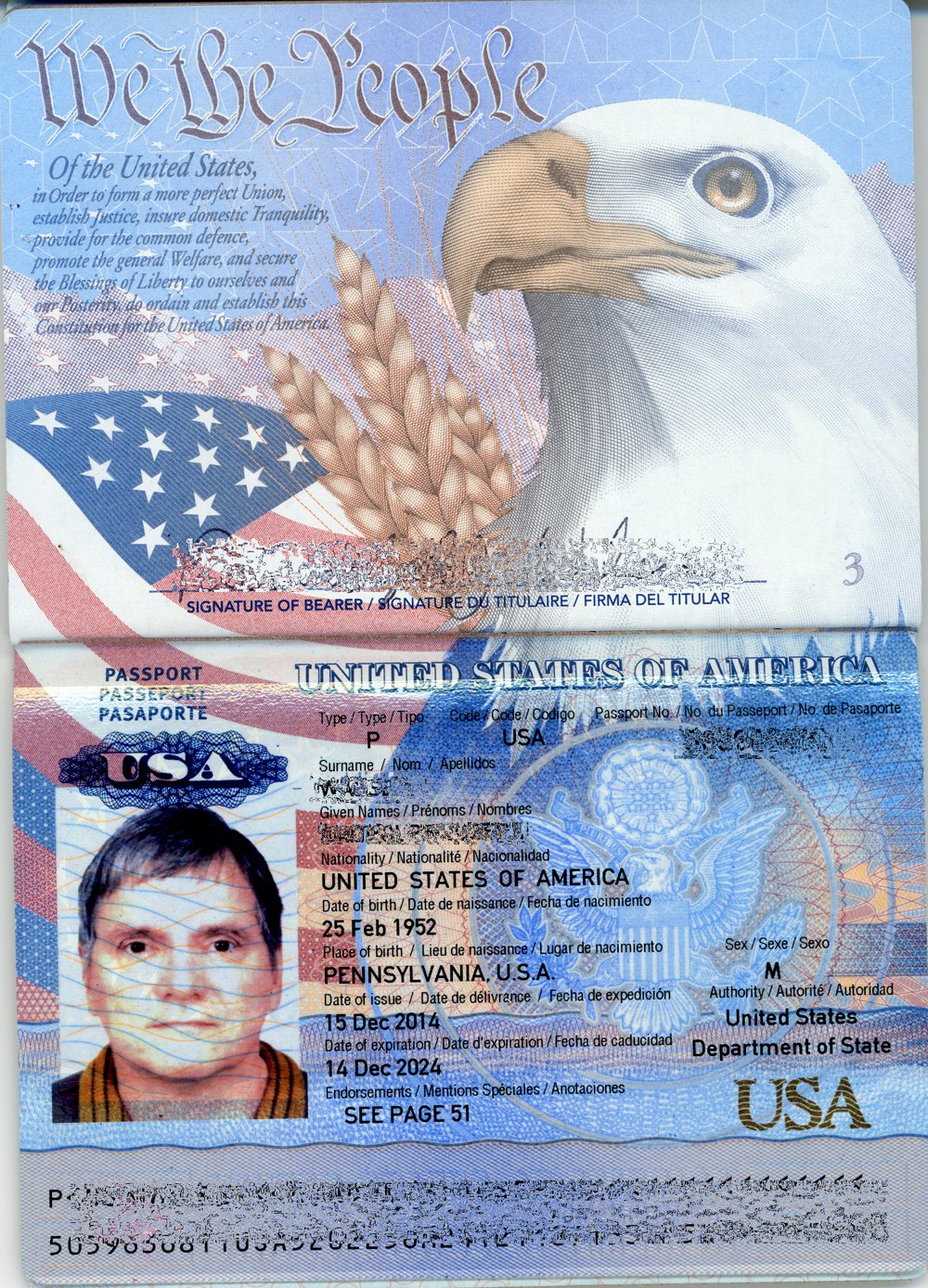 Us Passport Photo