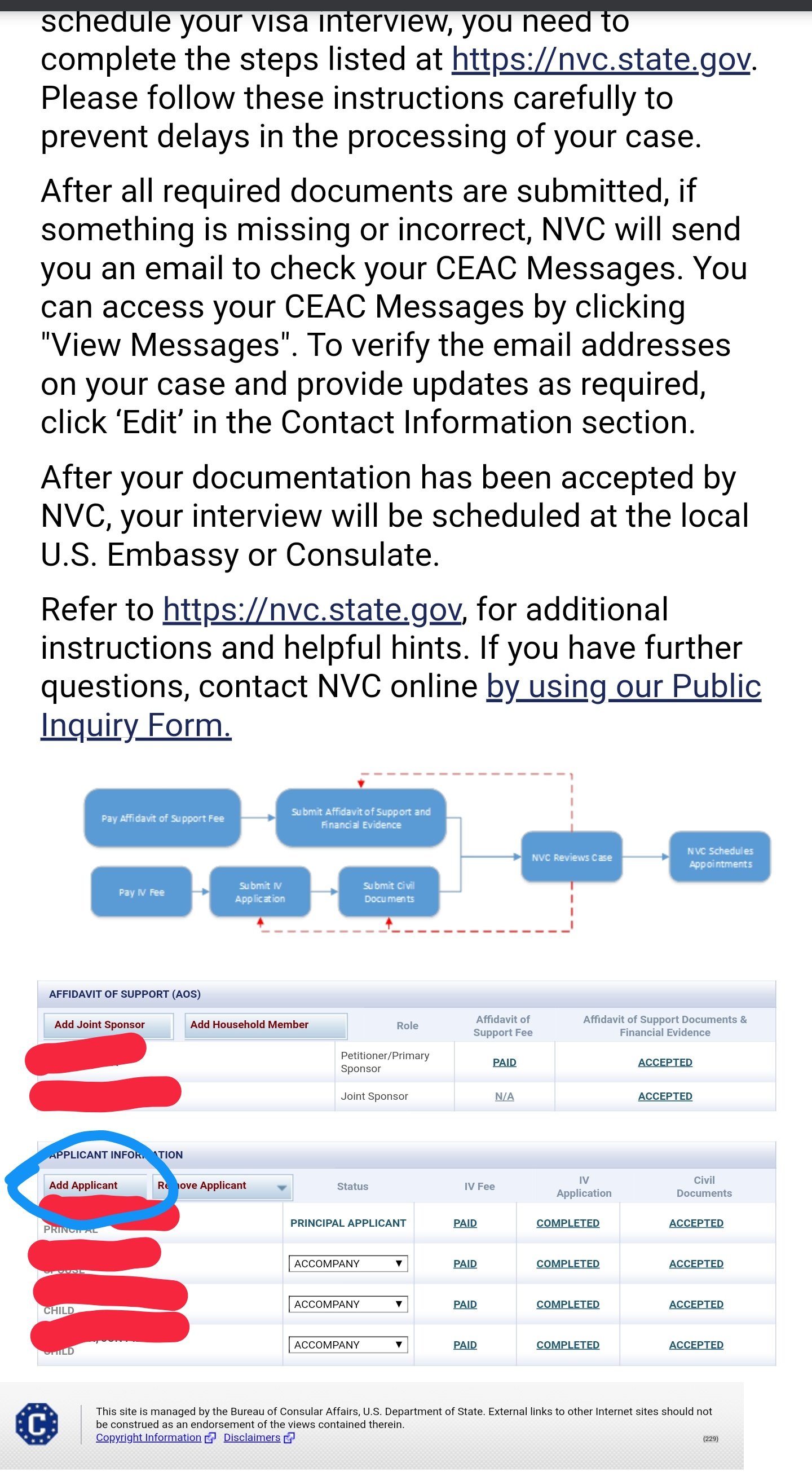 Ceac State Gov Iv