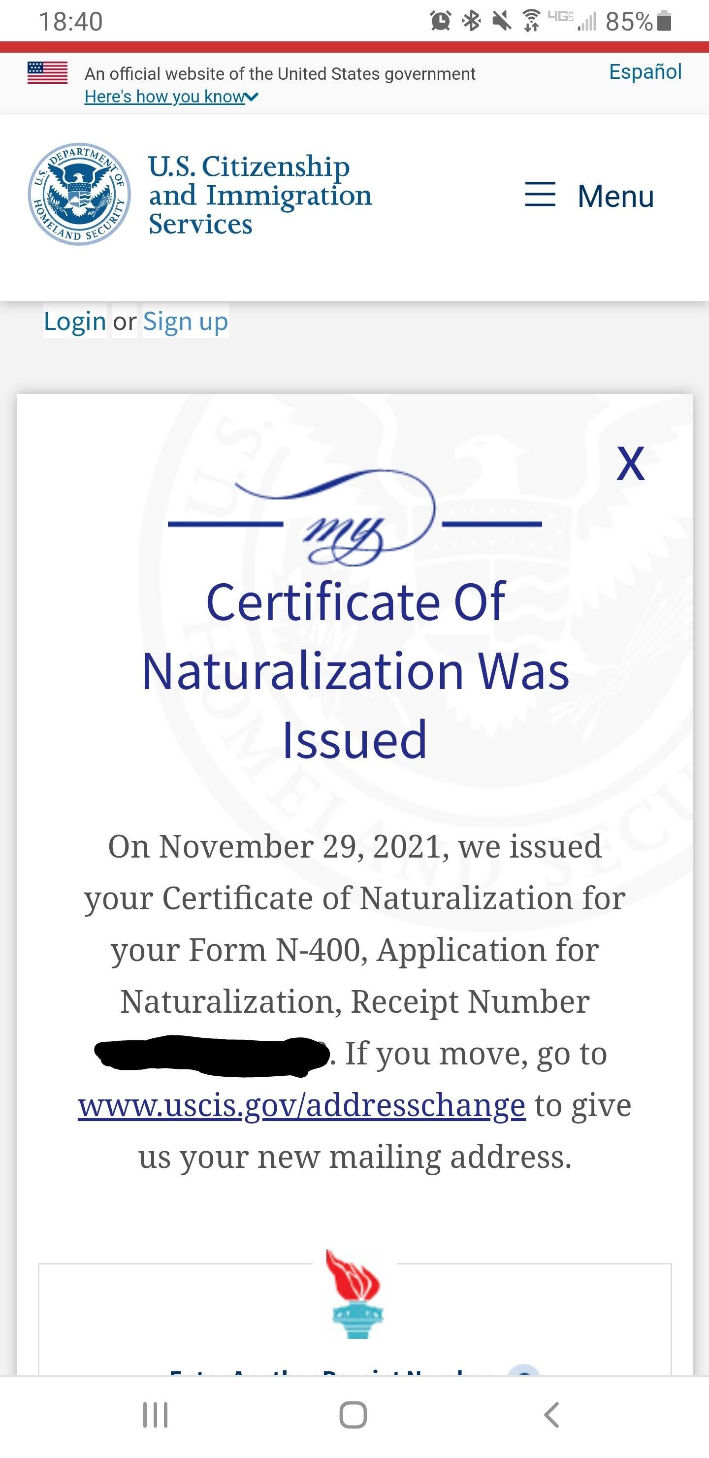 N400 March 2021 Filers US Citizenship Case Filing and Progress