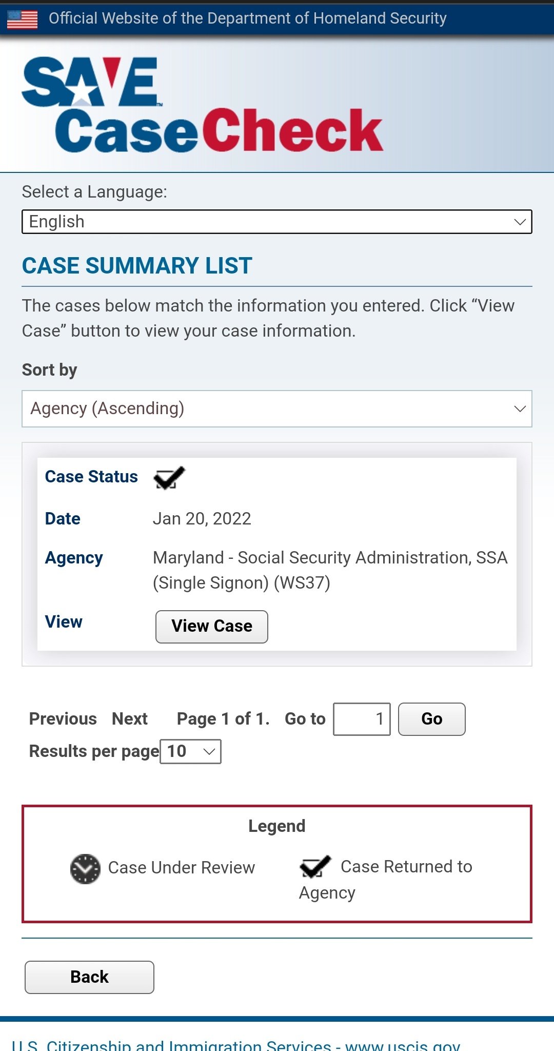 This mean ssn application completed social security numbers 