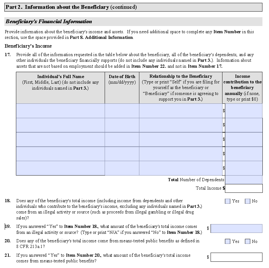 K1 i134 beneficiary K1 Fiance(e) Visa Process & Procedures
