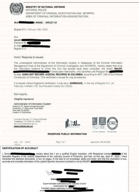 BlackedOutEnglishTranslatedColombiaPoliceReport.jpg