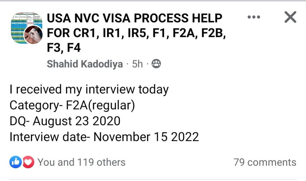 F2A Category Mumbai Consulate Interview Bringing Family Members of