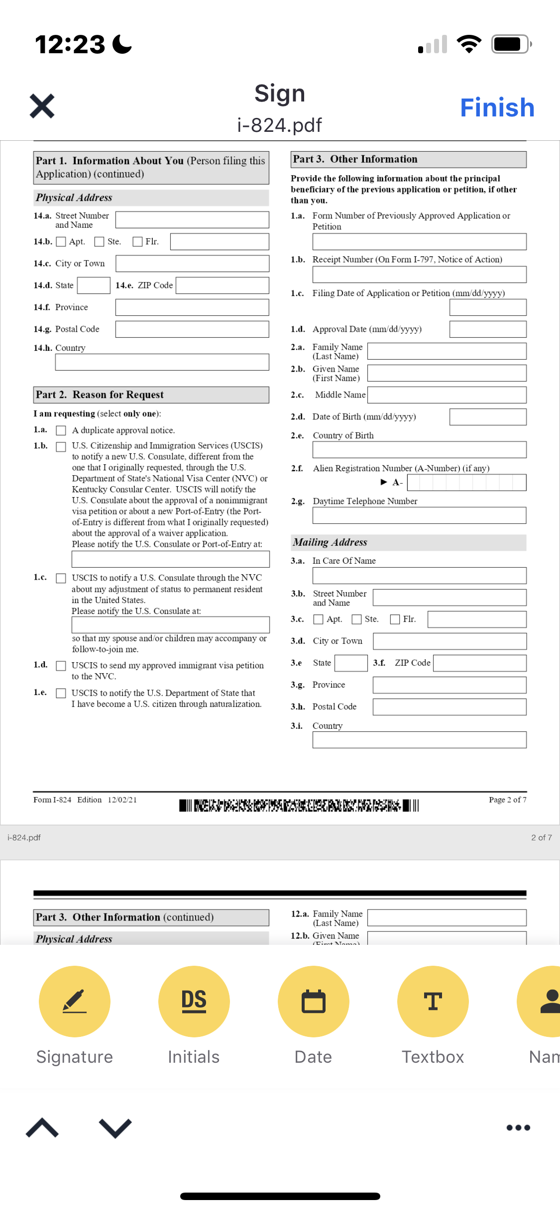 I824 IR1 / CR1 Spouse Visa Process & Procedures VisaJourney
