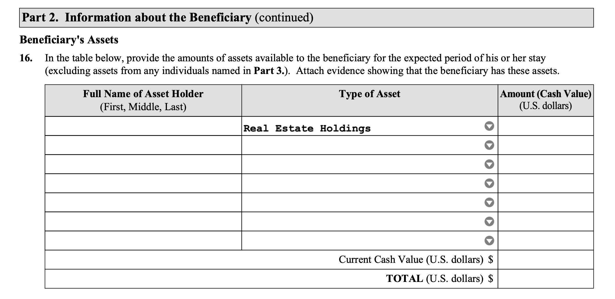 I134 Beneficiary Question K1 Fiance(e) Visa Process