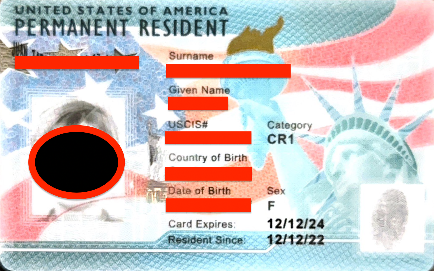 Removal of conditions + Replacement of Permanent Resident Card when