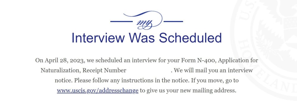 N-400 interview scheduled redacted.JPG