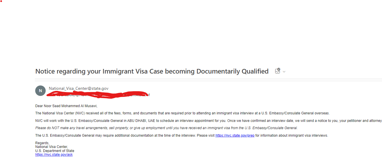 We Got DQ But After Login To NVC Found More Requirements National we-got-dq-but-after-login-to-nvc-found-more-requirements-national
